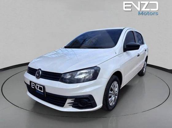 VOLKSWAGEN GOL 1.0 12V MPI TOTALFLEX TRENDLINE 4P MANUAL